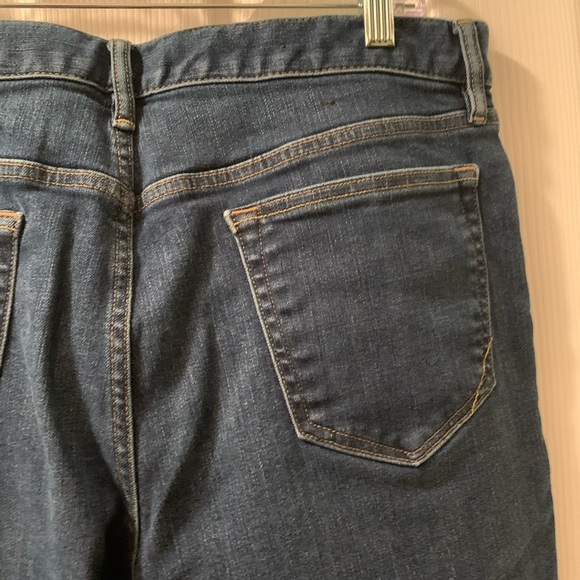 Banana Republic Rapid Movement Denim Women’s Straight Leg Slim Fit Jeans 36/32 - Picture 8 of 12